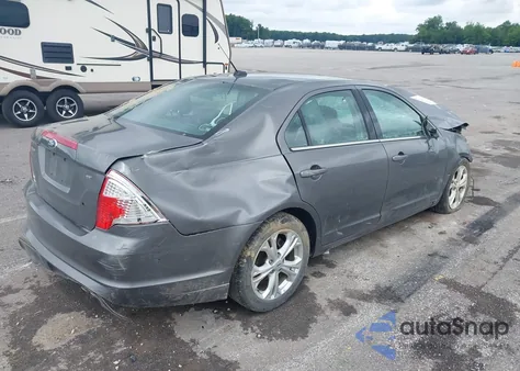 2012 Ford Fusion Se z USA, uszkodzony, nr VIN 3FAHP0HA8CR392716